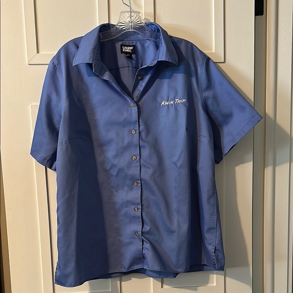 Kwik Trip Button Down